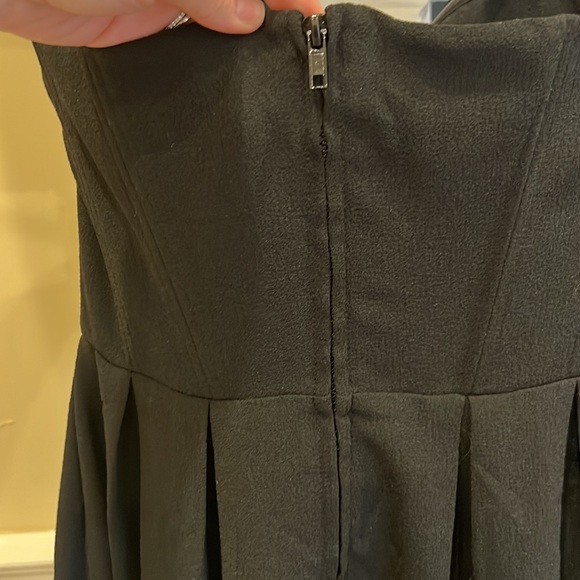 Classic Strapless Little Black Dress - Picture 3 of 4